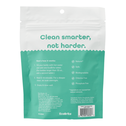 Bottle Cleaning Tablets