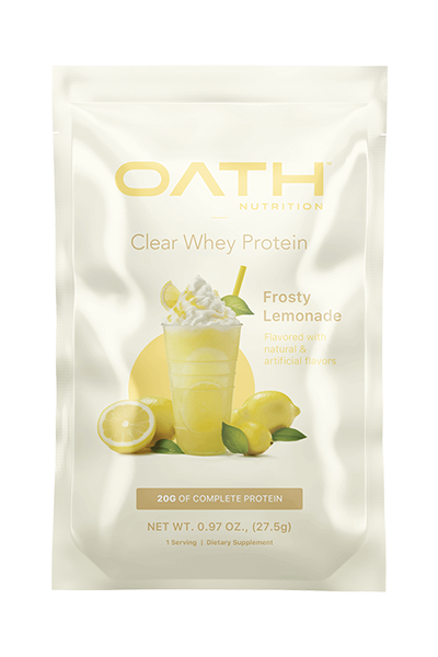 Oath Clear Whey Protein Samples