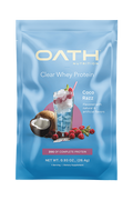 Oath Clear Whey Protein Samples