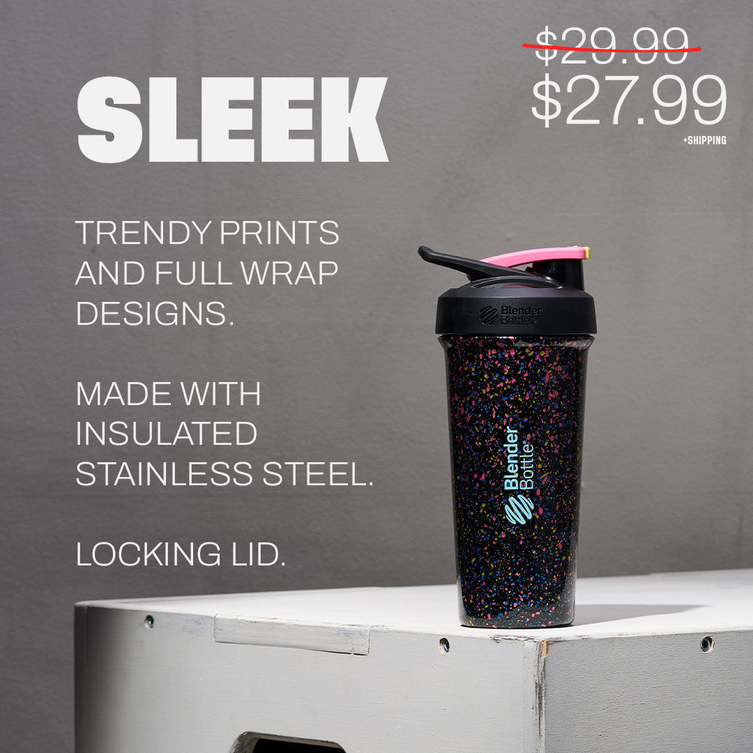 The Shaker Club - Stainless Sleek